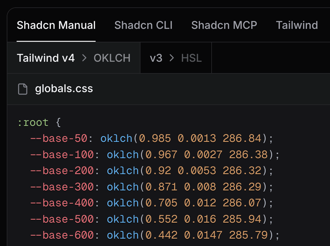 Export kits and themes