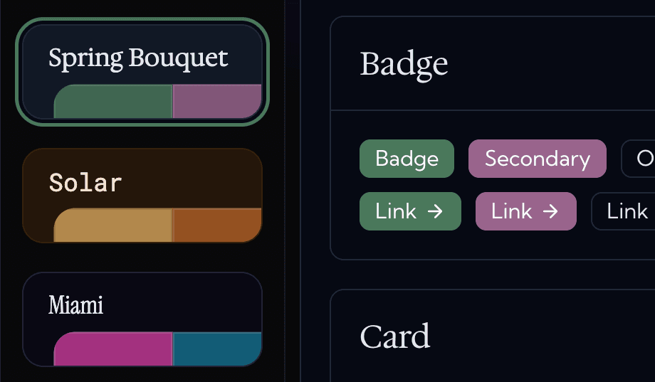View kits in real time