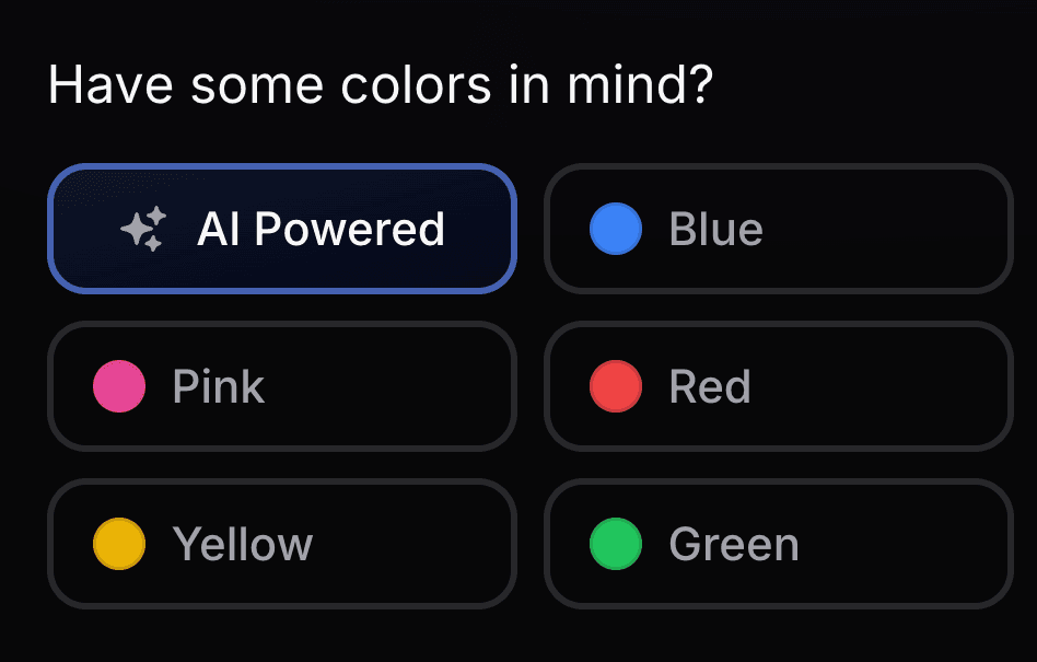 Tailored to your project